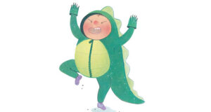 «Dinotrappole» di Matteo De Benedittis, con illustrazioni di Maddalena Gerli