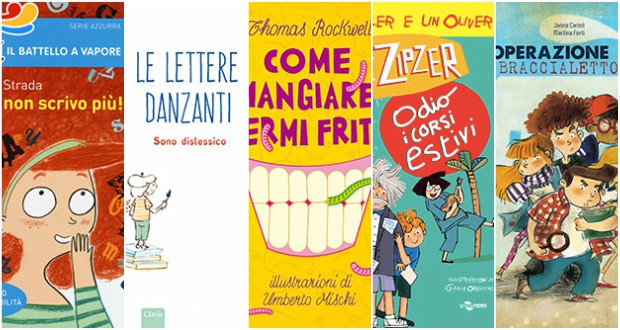 Libri per bambini dislessici