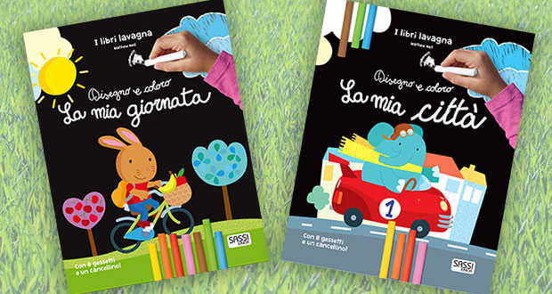 I libri lavagna di Mathew Neil