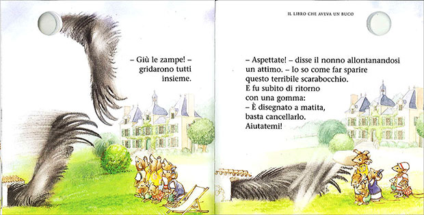 Libri per bambini con i buchi
