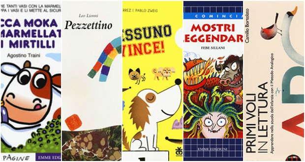 Libri per insegnare ai bambini a leggere