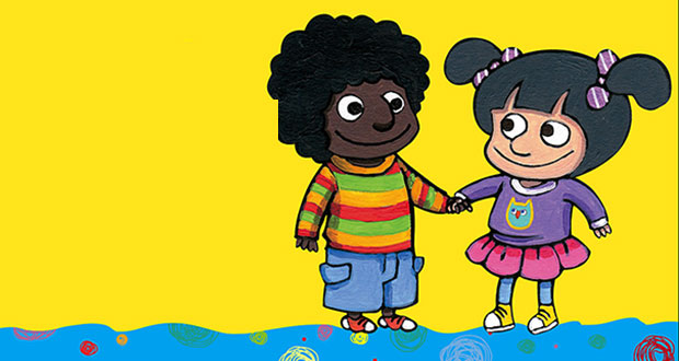 Particolare della copertina di «E tu di che colore sei?» di Silvia Serreli