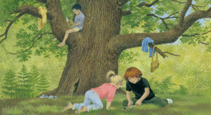 La grande quercia, di Gerda Muller