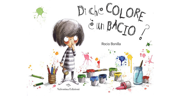 Di che colore è un bacio?