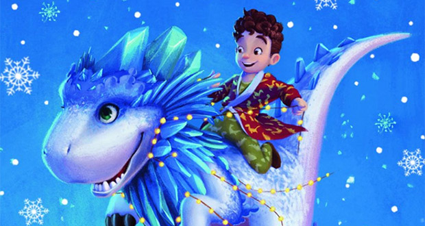 Tom Fletcher, Christmasaurus. Un dinosauro per Natale