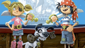 «I Jolley-Rogers e il galeone fantasma», di Junny Duddle