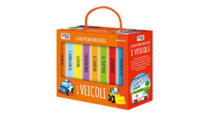 La mia prima biblioteca: i cofanetti di Sassi Junior