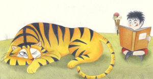 La tigre di Anatolio di Guia Risari, illustrazioni di Giulia Rossi