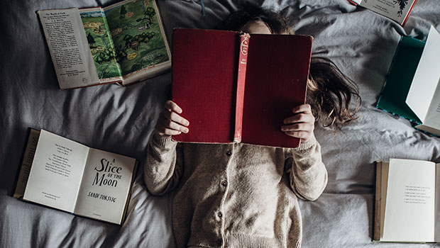 Libri per bambini con solo testo