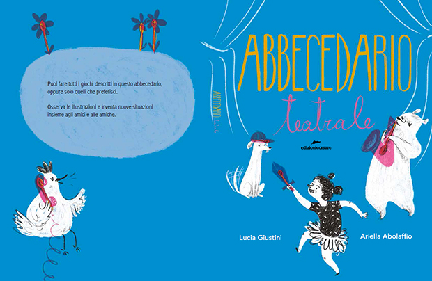 Lucia Giustini e Ariella Abolaffio, Abbecedario teatrale. Il gioco del teatro per bambini e ragazzi