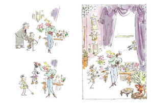 Clown, di Quentin Blake