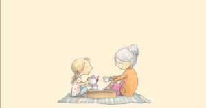 Nonna dimentica, di Paul Russell e Nicky Johnston