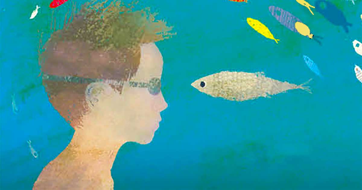 Chloe Daykin, Fish Boy, illustrazioni di Richard Jones, traduzione di Mario Sala Gallini, Giunti Editore