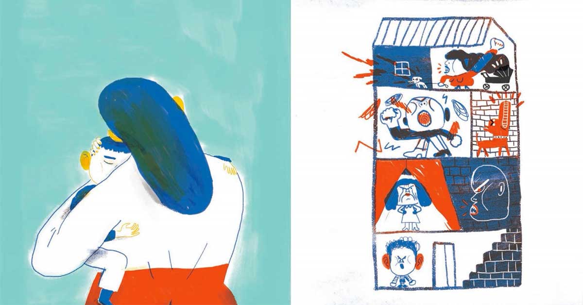 Guia Risari, Mamma cerca casa, illustrazioni Massimiliano di Lauro