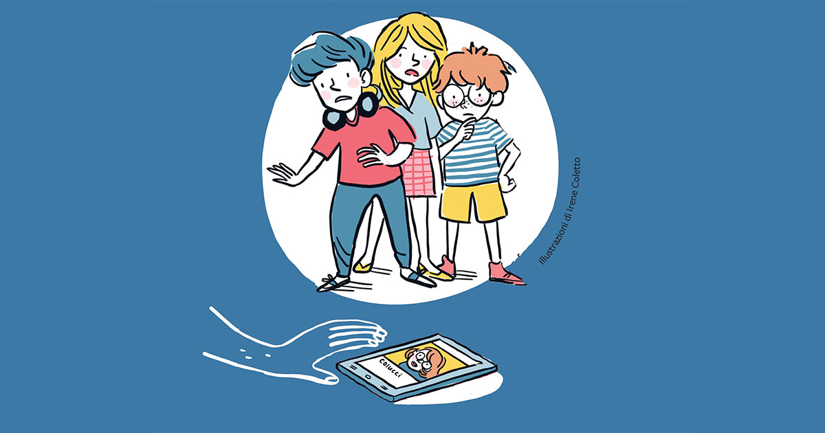 Anna Fogarolo, Il furto dell'identità digitale, illustrazioni di Irene Coletto, Erickson