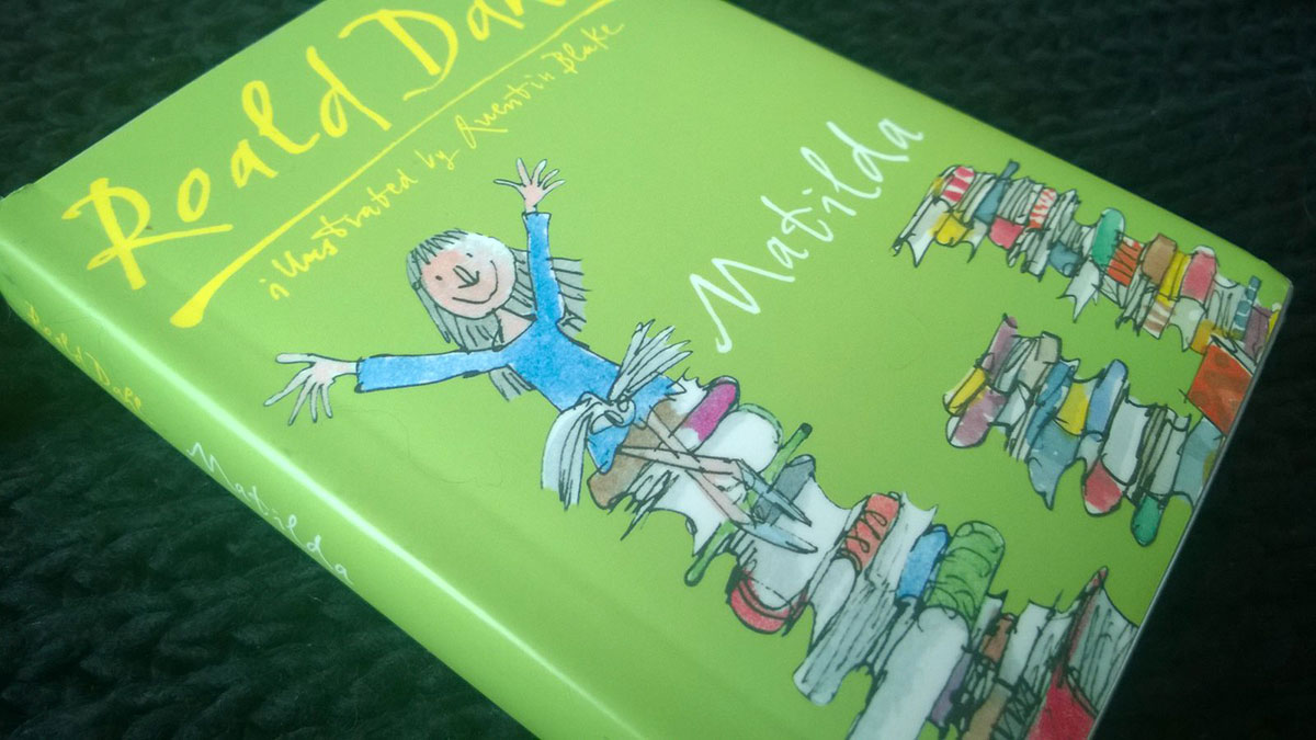 Matilde, uno dei più noti libri per bambini di Roald Dahl