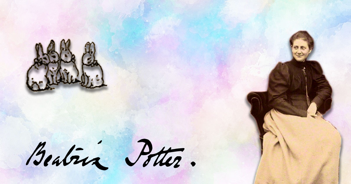 Beatrix Potter (1866-1947) e i suoi coniglietti