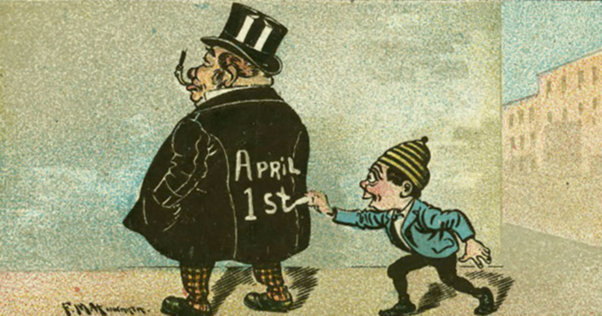 Il 1 aprile si fa il pesce d'aprile