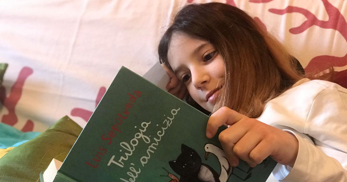 Mavì Borrelli legge la Trilogia dell'amicizia di Luis Sepúlveda