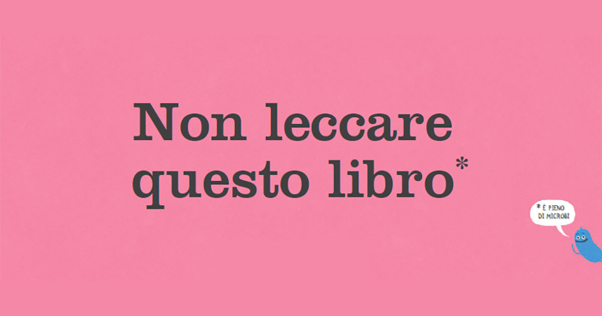 Non leccare questo libro