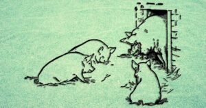 I tre porcellini: origini e significato della celebre fiaba