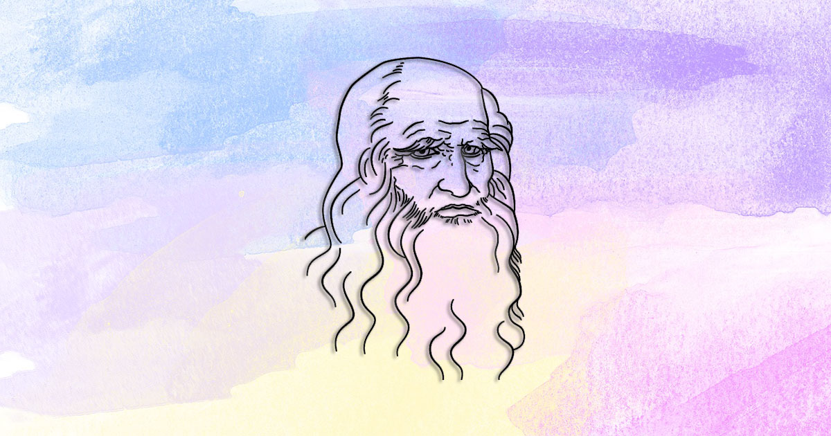 Libri per bambini su Leonardo da Vinci