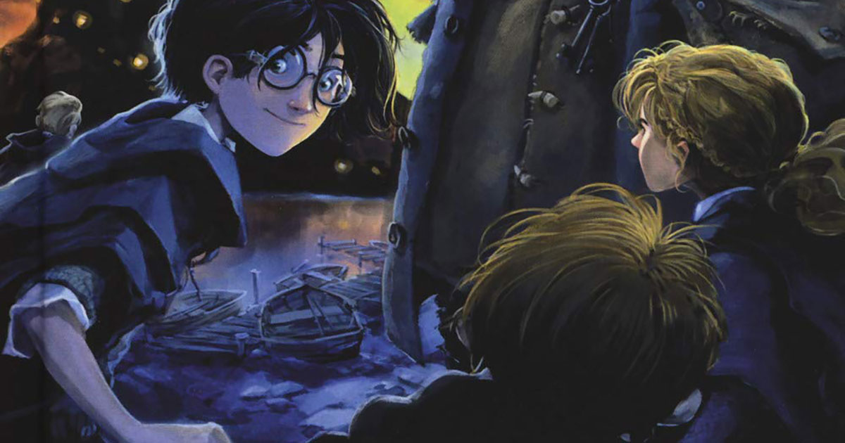 Harry Potter e la pietra filosofale