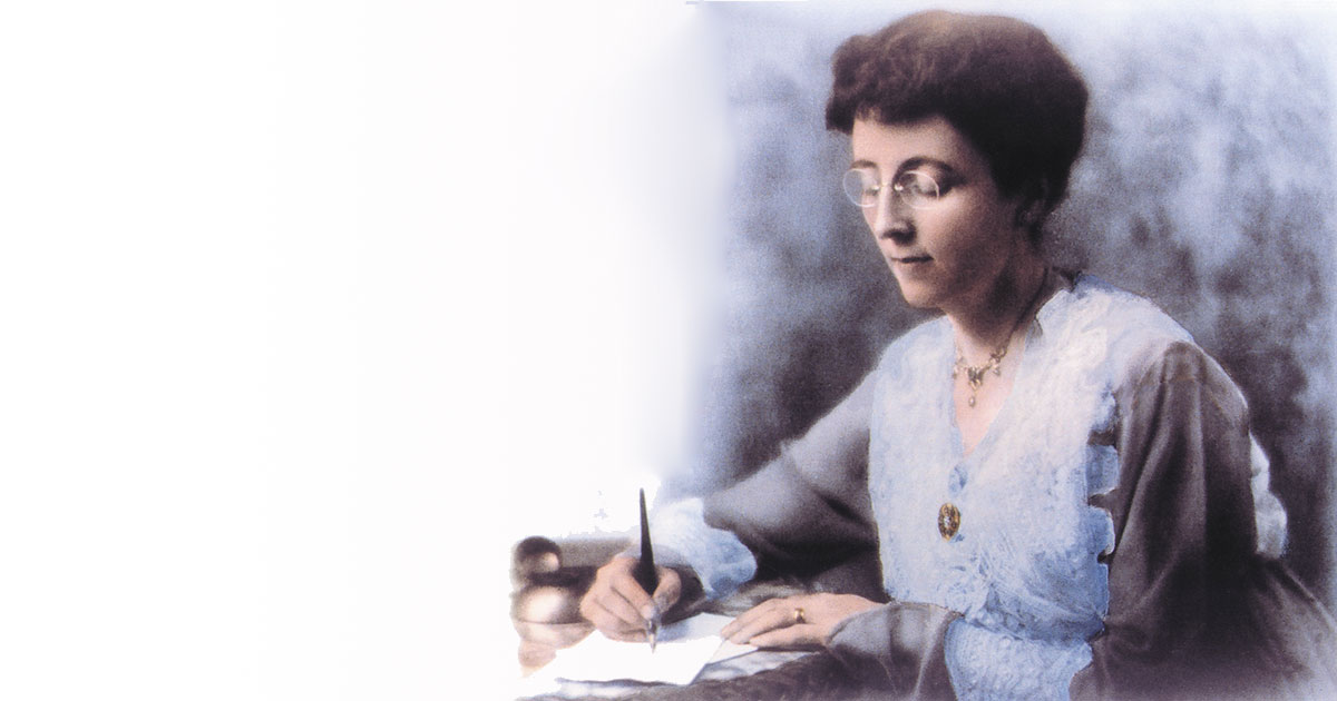 Lucy Maud Montgomery (1874-1942)