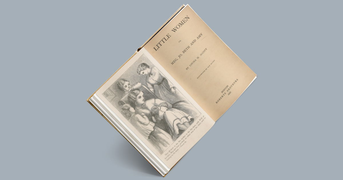 La prima edizione di Piccole donne
