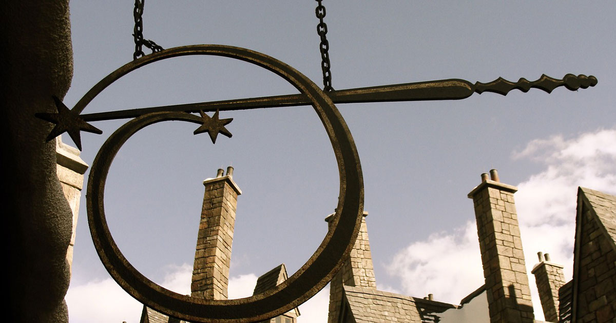 Le bacchette magiche di Harry Potter