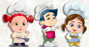 Libri di cucina per bambini, per imparare divertendosi tra i fornelli