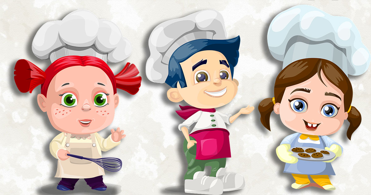 I libri di cucina per bambini