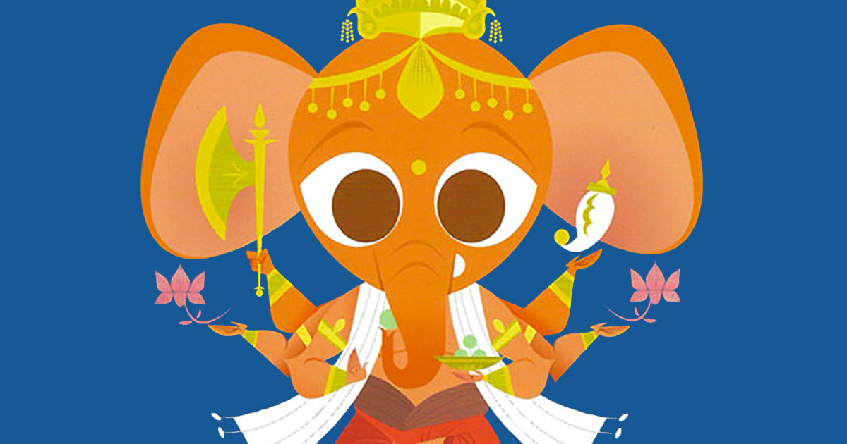 Sanjay Patel, Il piccolo libro delle Divinità Induiste. Dalla Dea della prosperità alla Mucca sacra
