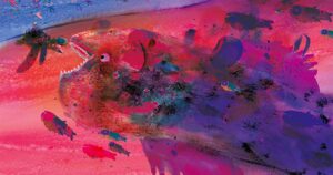 L’isola, di Mark Janssen: un silent book dai mille colori