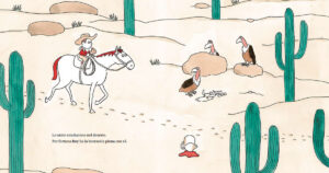 Desperado, un western di Ole Könnecke