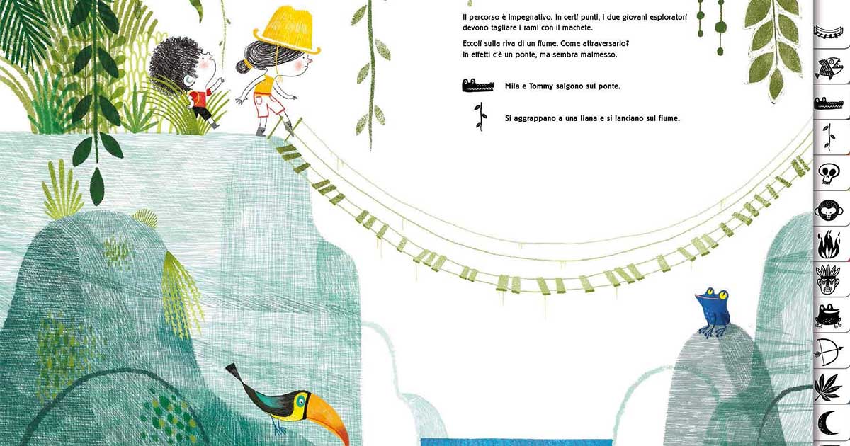 Libri per bambini con finale a scelta