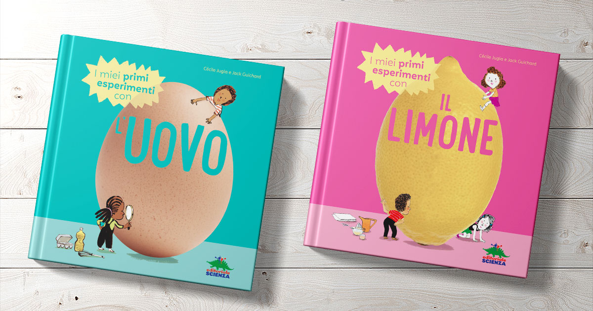I miei primi esperimenti con il limone e con l’uovo