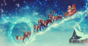 Come si chiamano le renne di Babbo Natale?