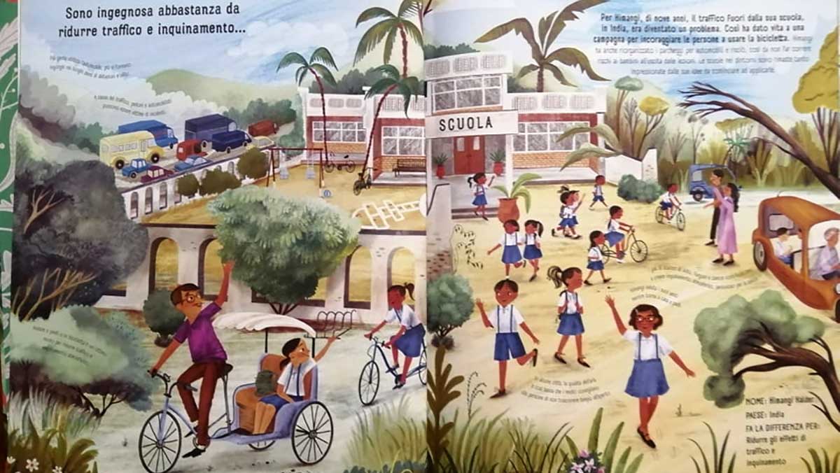 Gli amici di Greta