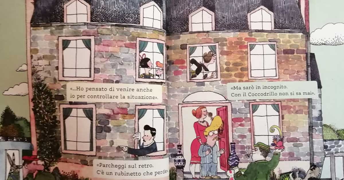 La mossa del coccodrillo