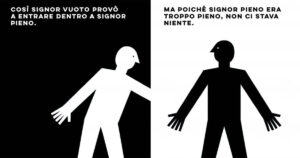 Pieno vuoto: Cristina Bellemo e Liuna Virardi ci fanno riflettere sulla diversità