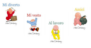 Mi diverto. Mi vesto. Al lavoro. Amici: i libri per l’infanzia di Helen Oxenbury