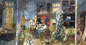 C’era una casa a Mosca: capolavoro narrativo di Alexandra Litvina e Anna Desnitskaya