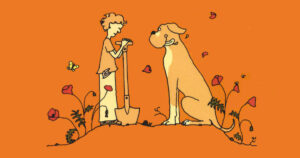 I tre funerali del mio cane: spiegare ai più piccoli la morte degli animali