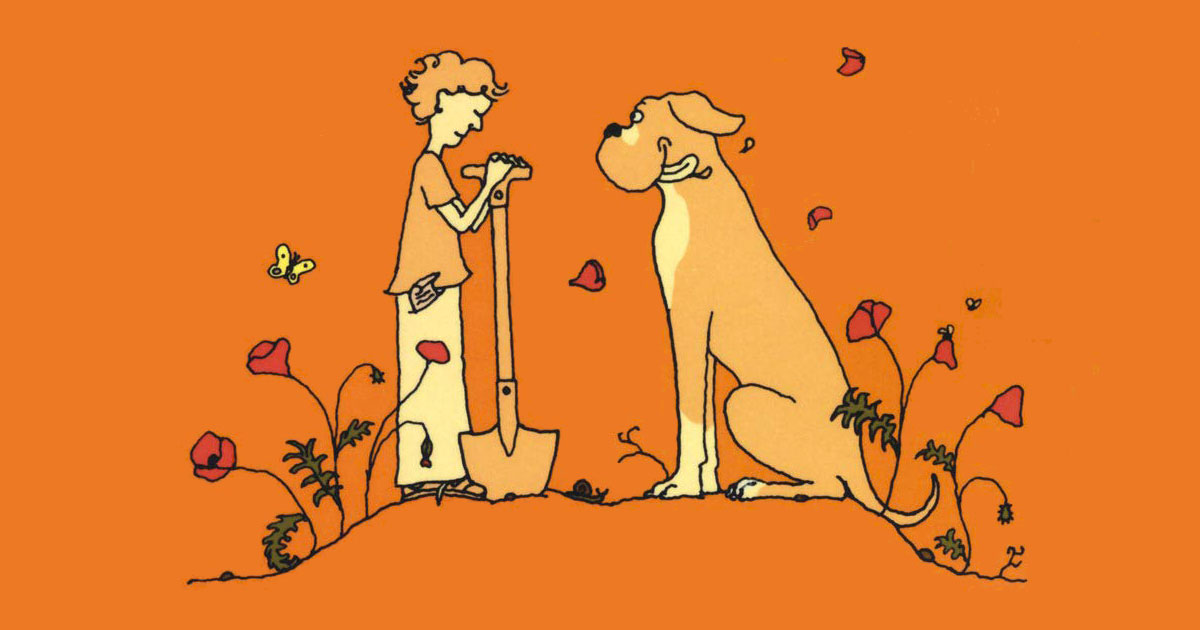 I tre funerali del mio cane