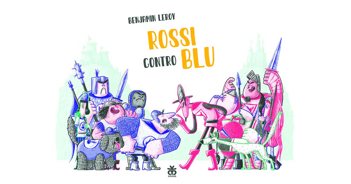 Rossi contro blu