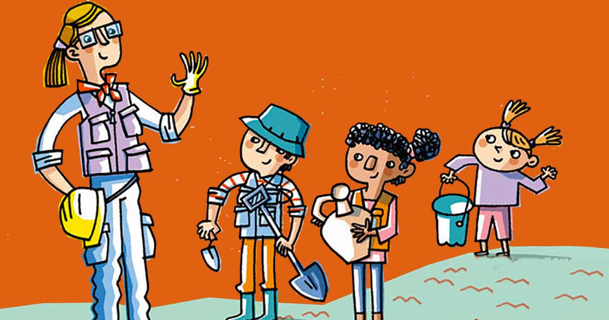 Scava con ArcheoKids