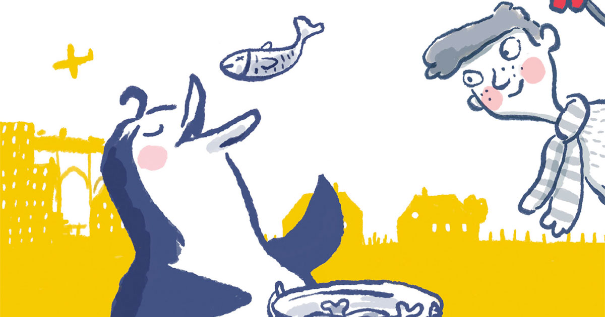 Le storie della storia del pinguino