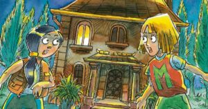 Raffa e Margot nella villetta degli orrori: bella fiaba ecologica di Beatrice Peruffo