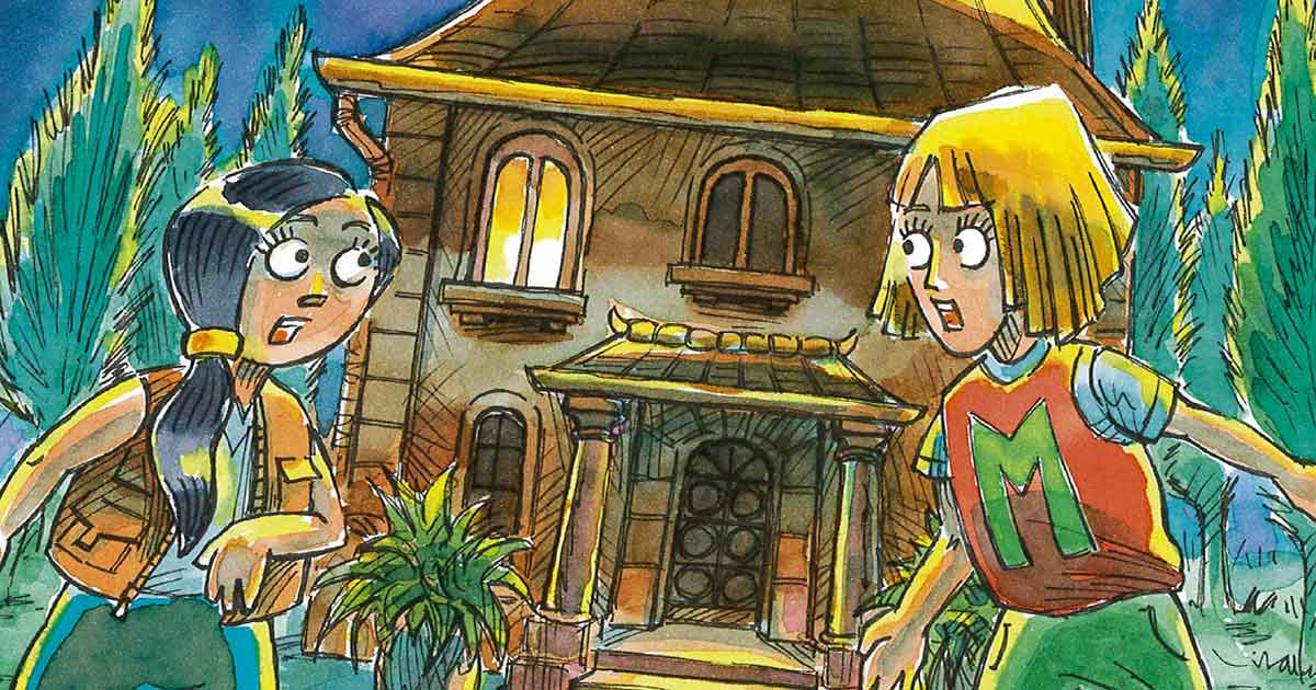 Raffa e Margot nella villetta degli orrori